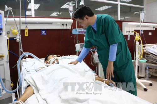 Cứu sống bệnh nhân bị vỡ tâm nhĩ 